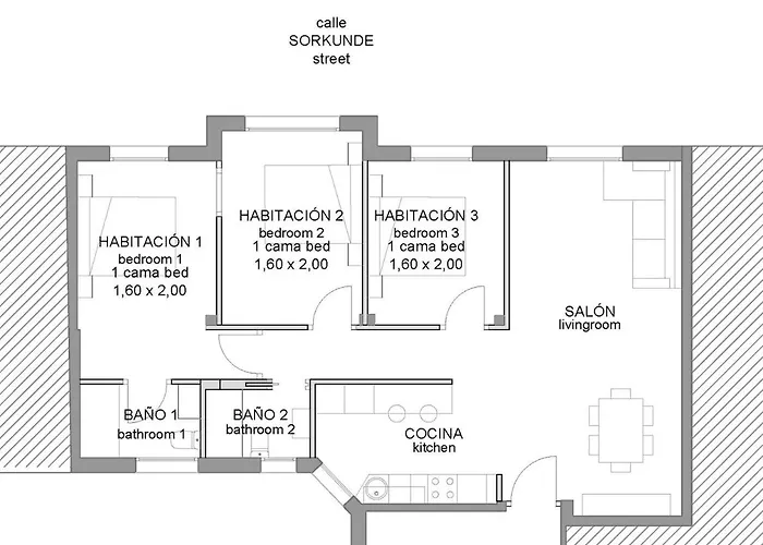 Sorkunde By Kyosai Parking Opcional Apartamento *