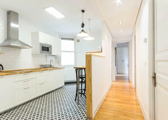 Apartamento Sorkunde By Kyosai Parking Opcional *